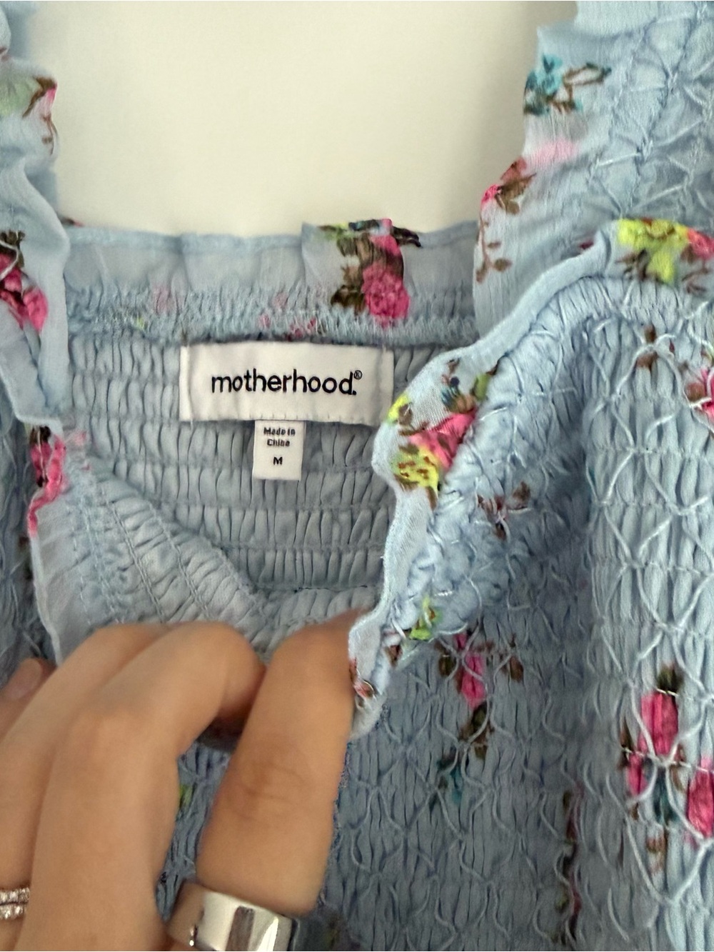 Motherhood maternity floral dress - Picture 3 of 3